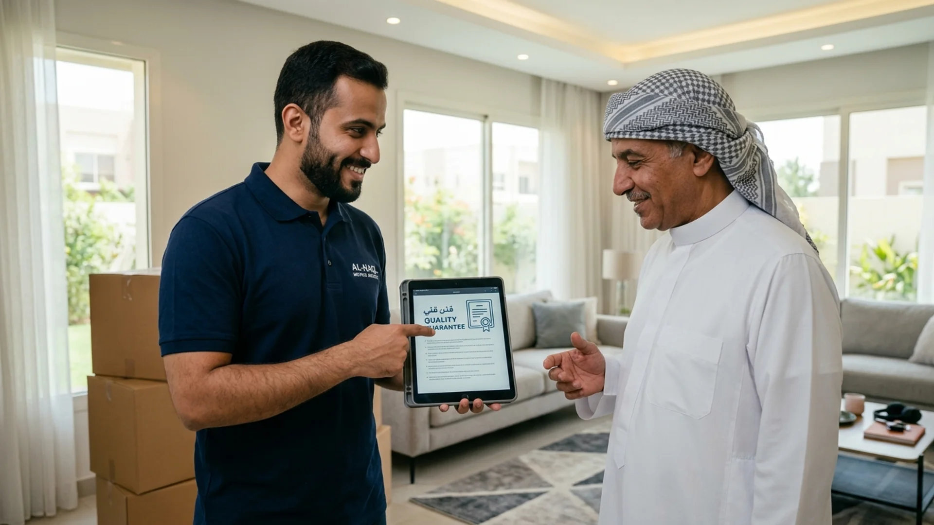 المعاينة والمتابعة الميدانية والضمان الكتابي من مشرف الخيول جروب